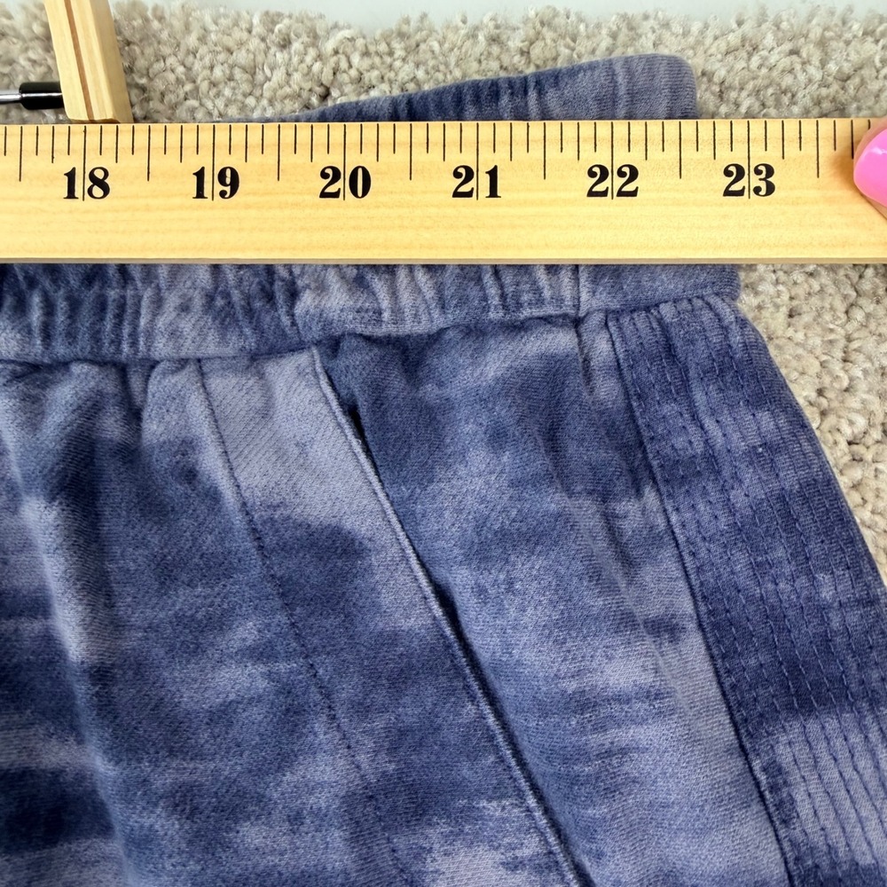 Athleta Farallon Printed Jogger Plus Size 26 Blue Camo Athleisure Gorpcore Yoga - Picture 6 of 10